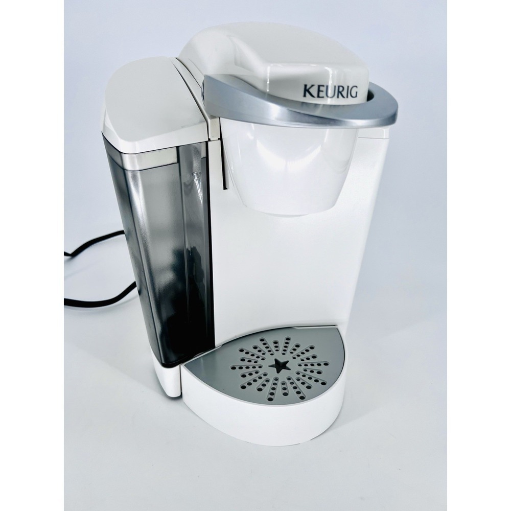 Keurig K-40 Elite Single Serve Coffee Maker | White | 48oz Removable Reservoir